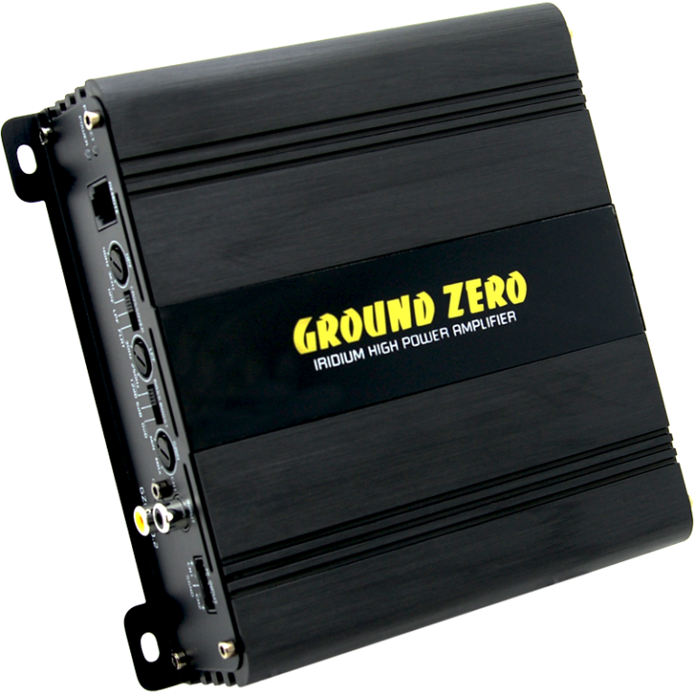 Amplificateur GZIA 100.2 - Sound Auto Concept
