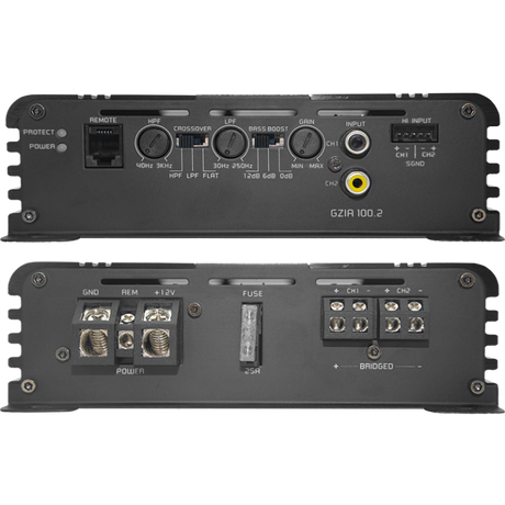 Amplificateur GZIA 100.2 - Sound Auto Concept