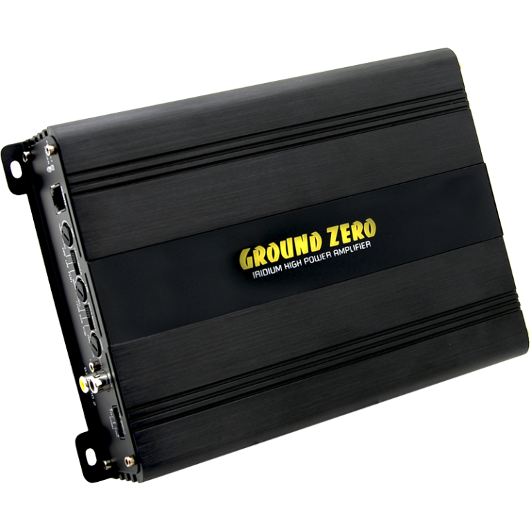 Amplificateur GZIA 200.2 - Sound Auto Concept