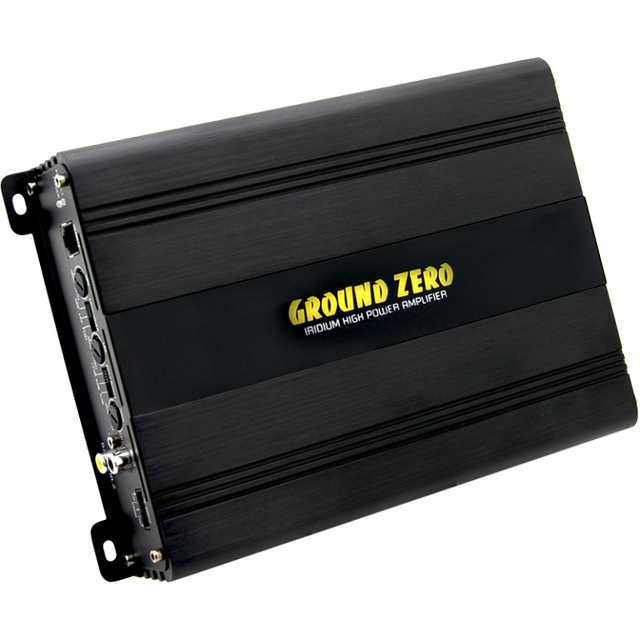 Amplificateur GZIA 200.2 - Sound Auto Concept
