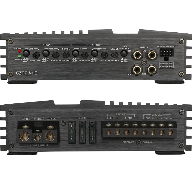 Amplicateur Ground Zero GZRA 4HD - Sound Auto Concept