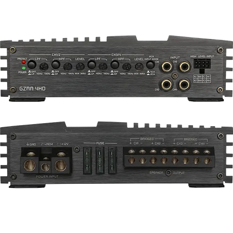 Amplicateur Ground Zero GZRA 4HD - Sound Auto Concept