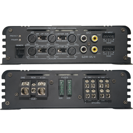 Amplificateur GZIA 135.4 - Sound Auto Concept
