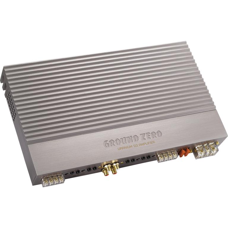 Amplificateur GZUA 4SQ - Sound Auto Concept