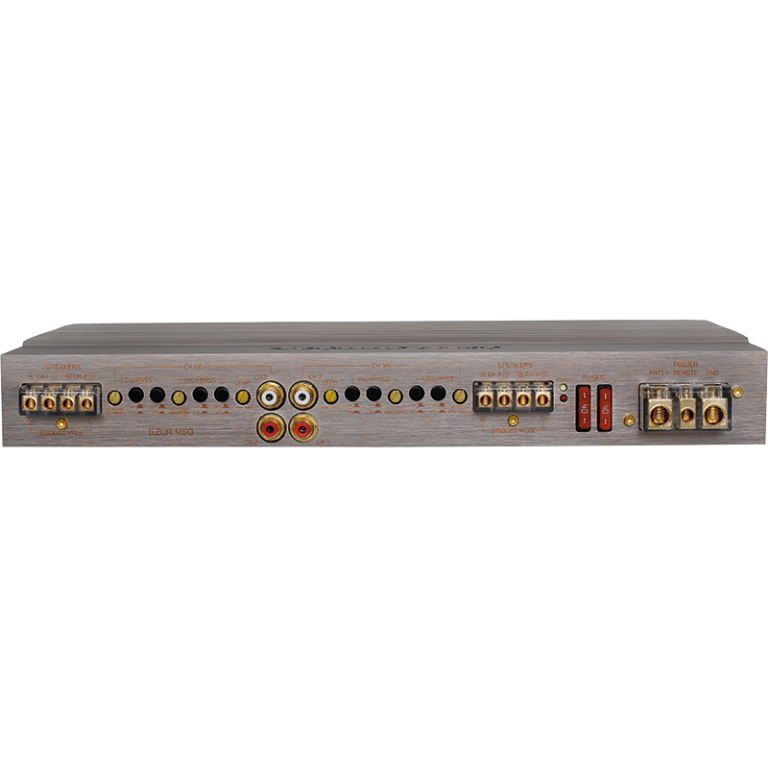 Amplificateur GZUA 4SQ - Sound Auto Concept