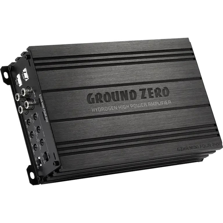 Amplificateur camion GZHA MINI FOUR (24V) - Sound Auto Concept