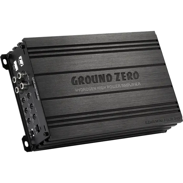 Amplificateur camion GZHA MINI FOUR (24V) - Sound Auto Concept