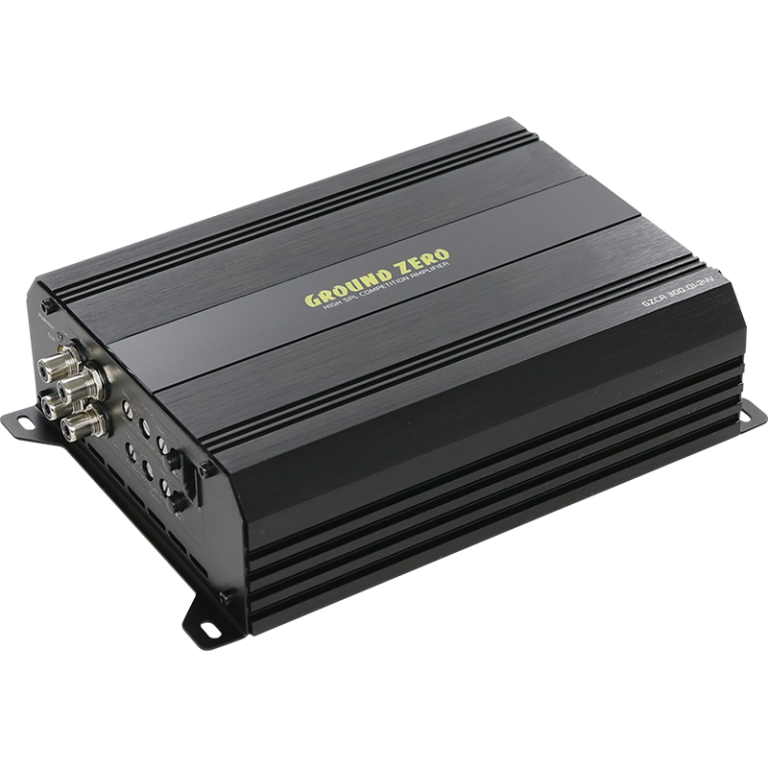 Amplificateur  GZCA 300.Q1-24V - Sound Auto Concept
