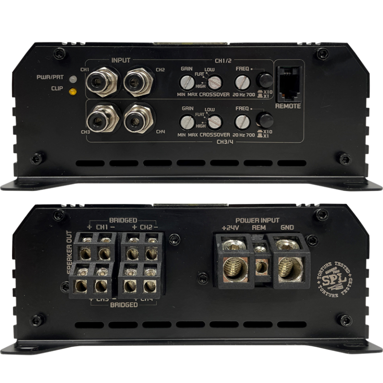 Amplificateur  GZCA 300.Q1-24V - Sound Auto Concept