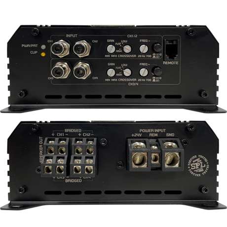 Amplificateur  GZCA 300.Q1-24V - Sound Auto Concept