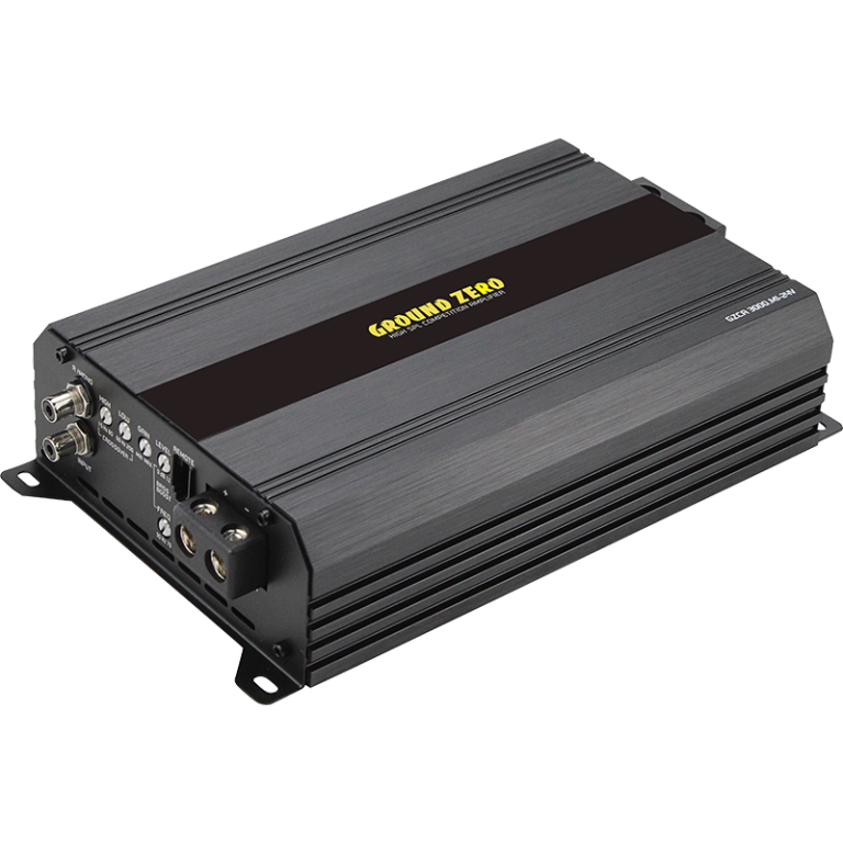 Amplificateur  GZCA 3000.M1-24V - Sound Auto Concept