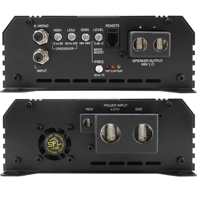 Amplificateur  GZCA 3000.M1-24V - Sound Auto Concept