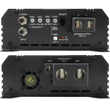 Amplificateur  GZCA 3000.M1-24V - Sound Auto Concept