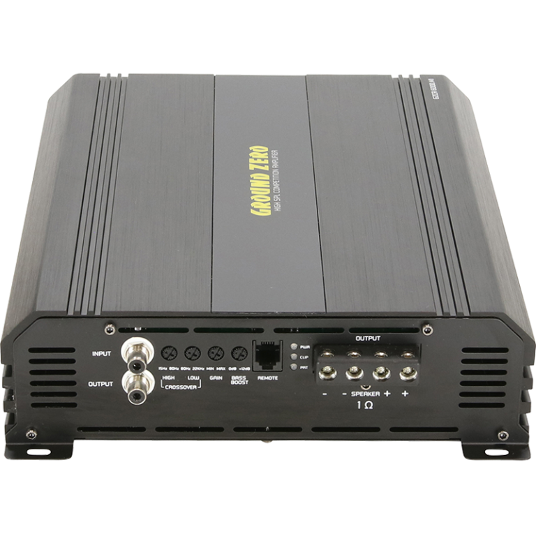 Amplificateur  GZCA 6000.M1 - Sound Auto Concept