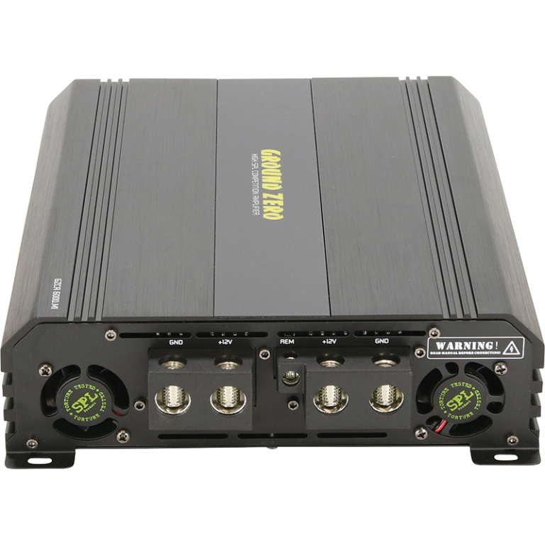 Amplificateur  GZCA 6000.M1 - Sound Auto Concept