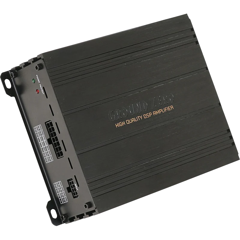 Dsp amplificateur  GZCS DSPA-4.60ISO - Sound Auto Concept