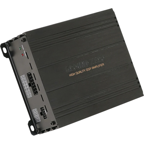 Dsp amplificateur  GZCS DSPA-4.60ISO - Sound Auto Concept