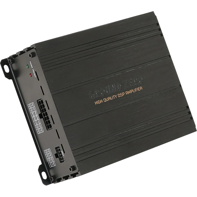 Dsp amplificateur  GZCS DSPA-4.60ISO - Sound Auto Concept
