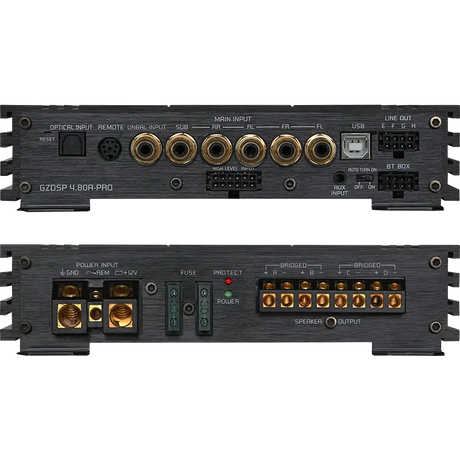 Dsp Amplificateur GZDSP 4.80A-PRO - Sound Auto Concept