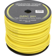 Cable alimentation 20mm² jaune Ground Zero - Sound Auto Concept