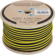 2 x 4 mm² OFC (100% cuivre) gz - Sound Auto Concept