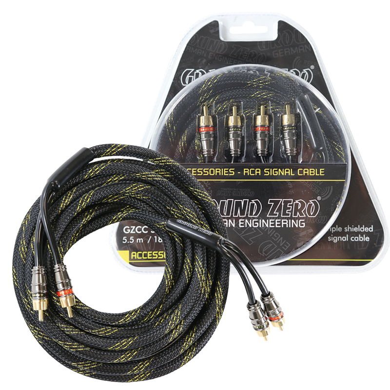 Connection RCA GZCC 2.0 X-TP - Sound Auto Concept