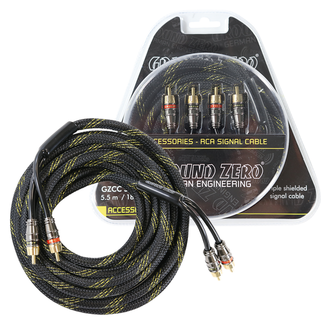 Connection RCA GZCC 2.0 X-TP - Sound Auto Concept