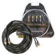 Connexion RCA 5.5 mètre Ground Zero GZCC 5.5X-TP - Sound Auto Concept