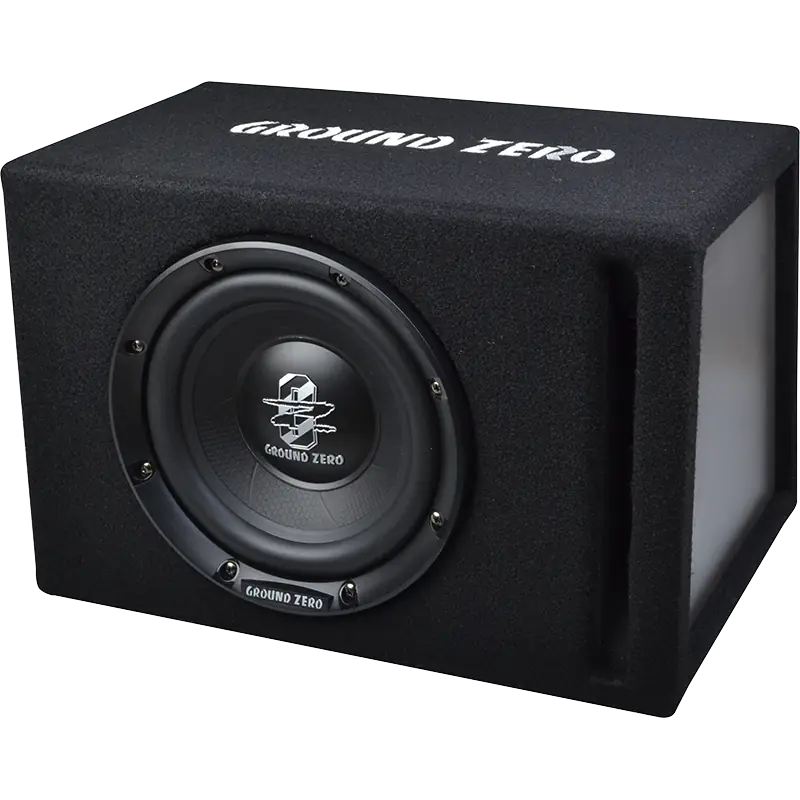 Caisson de Basse GZIB 20 BR - Sound Auto Concept