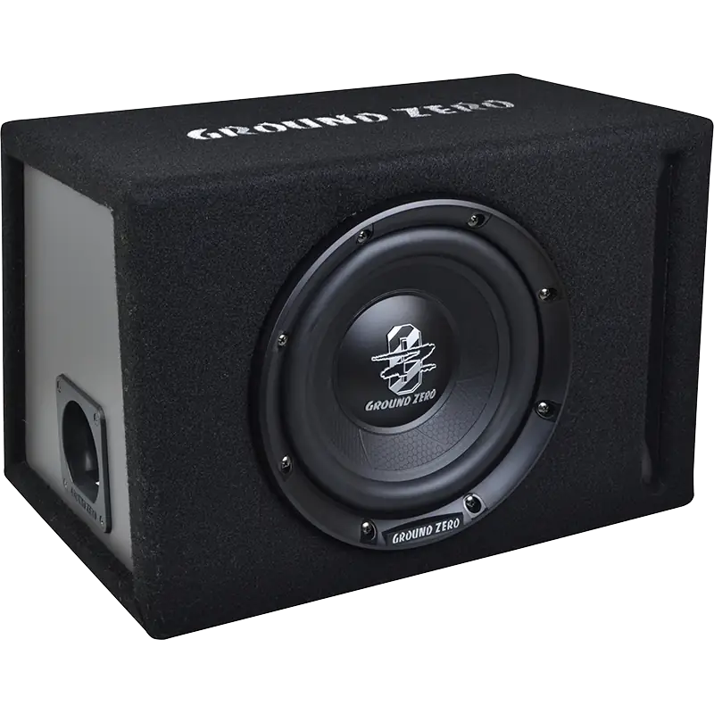 Caisson de Basse GZIB 20 BR – Sound Auto Concept