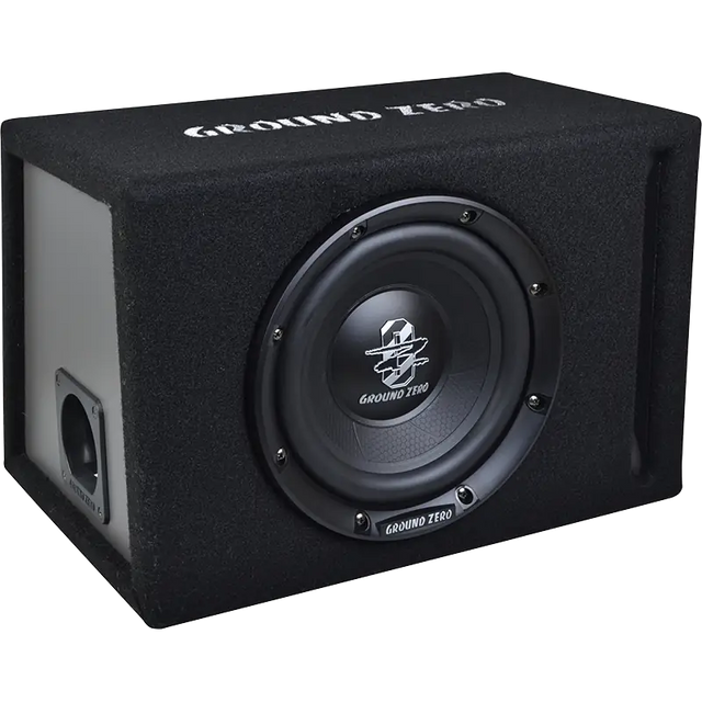 Caisson de Basse GZIB 20 BR - Sound Auto Concept