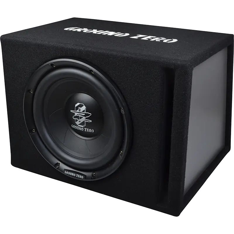 Caisson de Basse GZIB 25BR - Sound Auto Concept