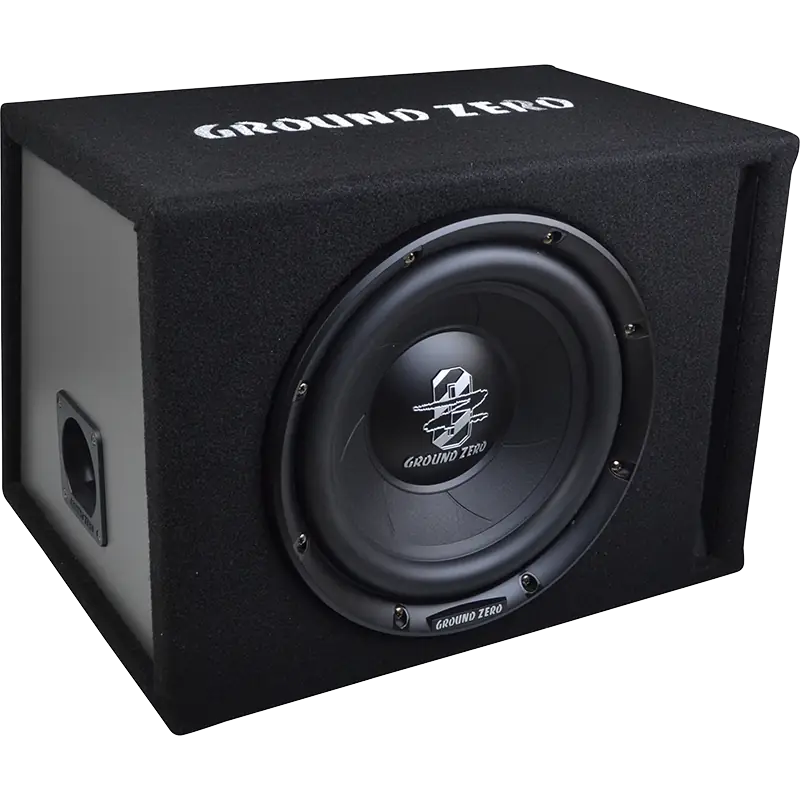 Caisson de Basse GZIB 25BR - Sound Auto Concept