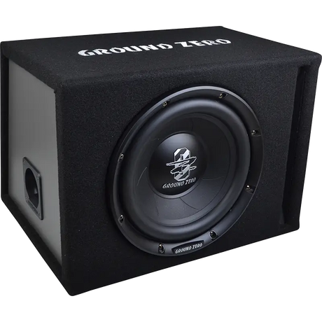 Caisson de Basse GZIB 25BR - Sound Auto Concept