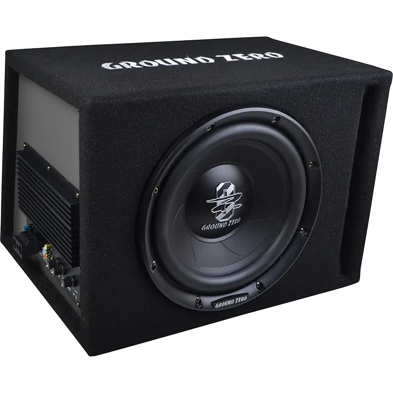Caisson de Basse GZIB 25BR-ACT - Sound Auto Concept