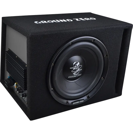 Caisson de Basse GZIB 25BR-ACT - Sound Auto Concept