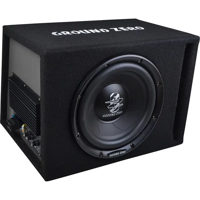 Caisson de Basse GZIB 25BR-ACT - Sound Auto Concept