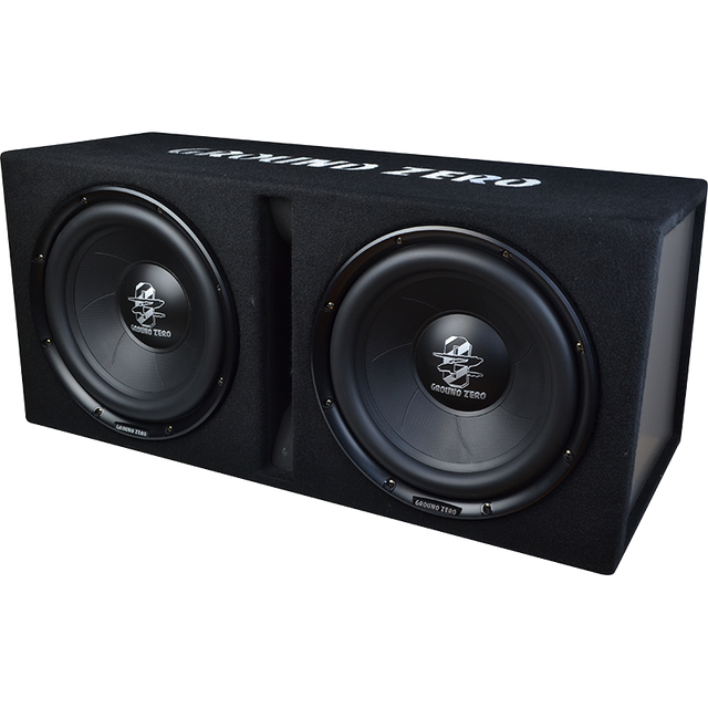 Caisson de Basse GZIB 2.30BR-ACT - Sound Auto Concept