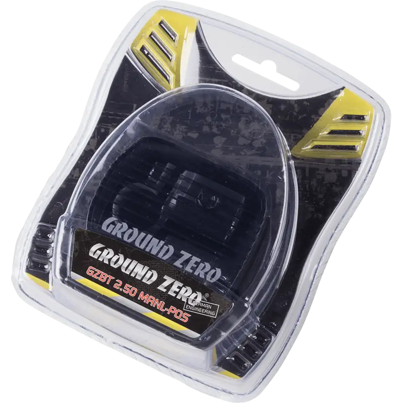 GZBT 2,50 MANL-POS - Sound Auto Concept