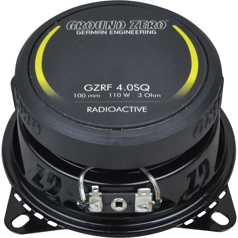 Coaxial GZRF 4.0SQ - Sound Auto Concept