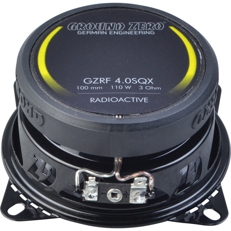 Coaxial GZRF 4.0SQX - Sound Auto Concept