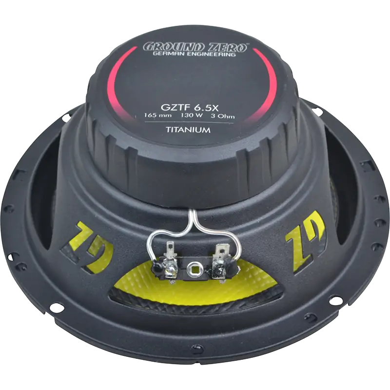 Haut-Parleurs GZTF 6.5X - Sound Auto Concept