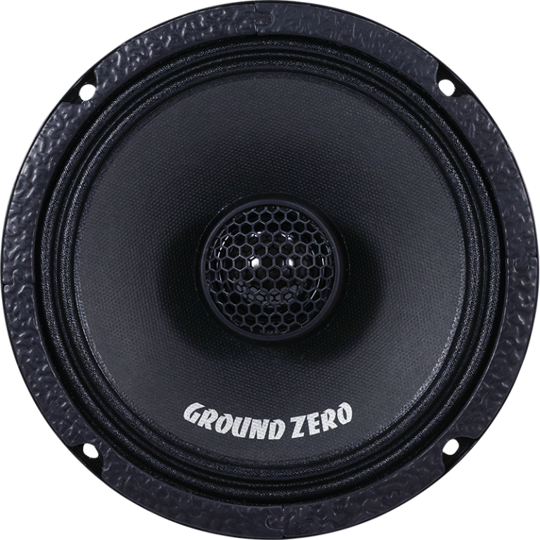 Medium 2 voies  GZCF 6.5XSPL-NEO - Sound Auto Concept