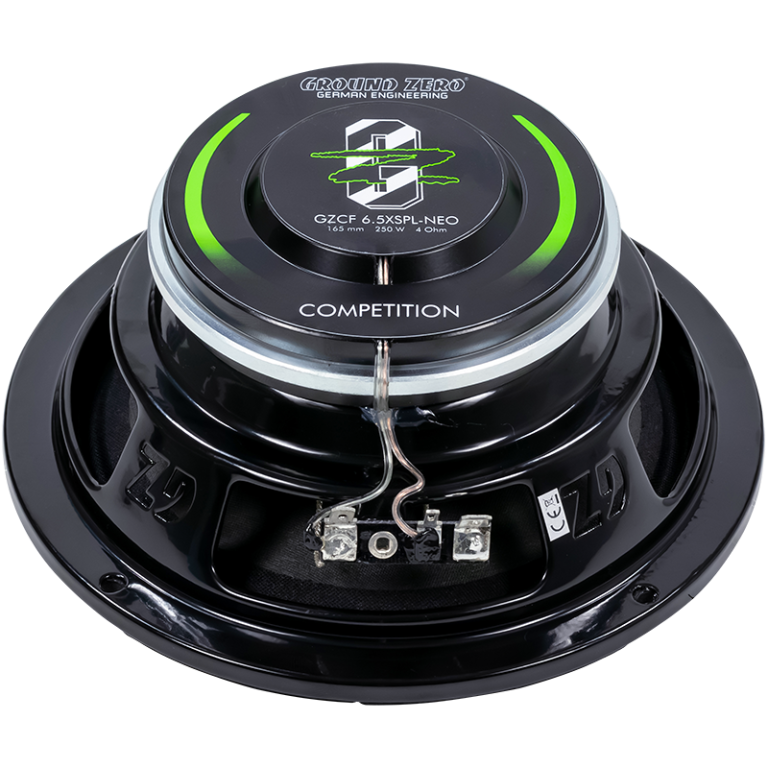 Medium 2 voies  GZCF 6.5XSPL-NEO - Sound Auto Concept