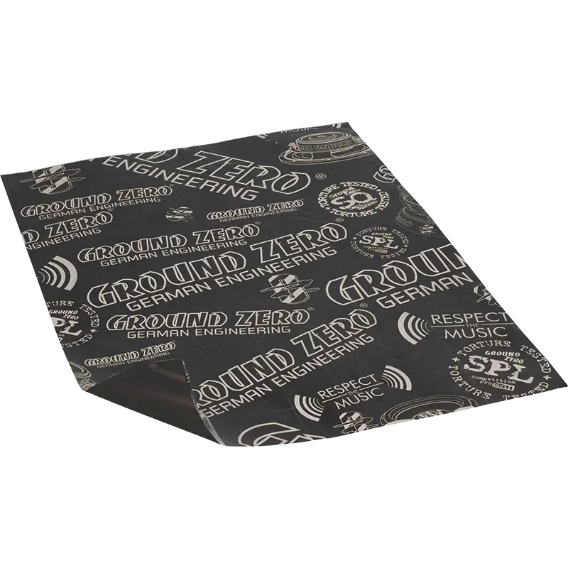 Isolant 1.8mm  GZDM 3750AB-ARGENT - Sound Auto Concept