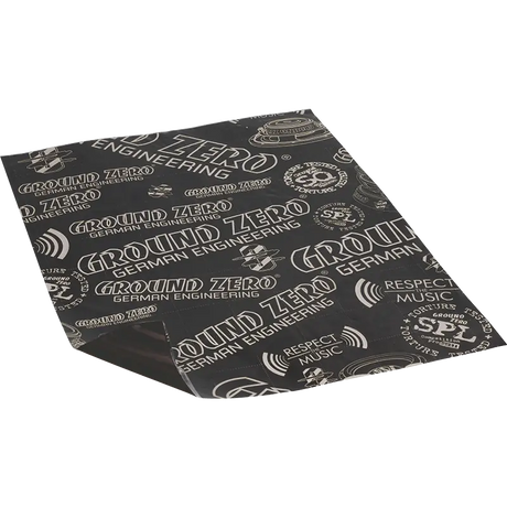 Isolant 1.8mm  GZDM 3750AB-ARGENT - Sound Auto Concept