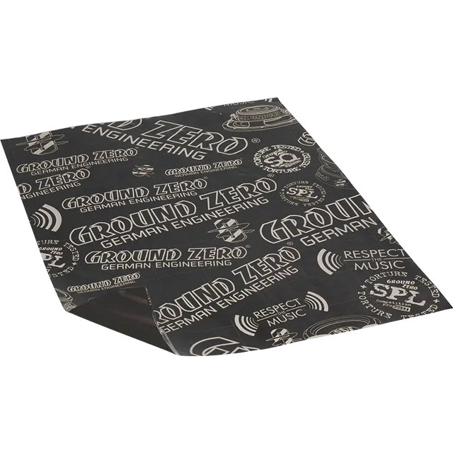 Isolant 1.8mm  GZDM 3750AB-ARGENT - Sound Auto Concept