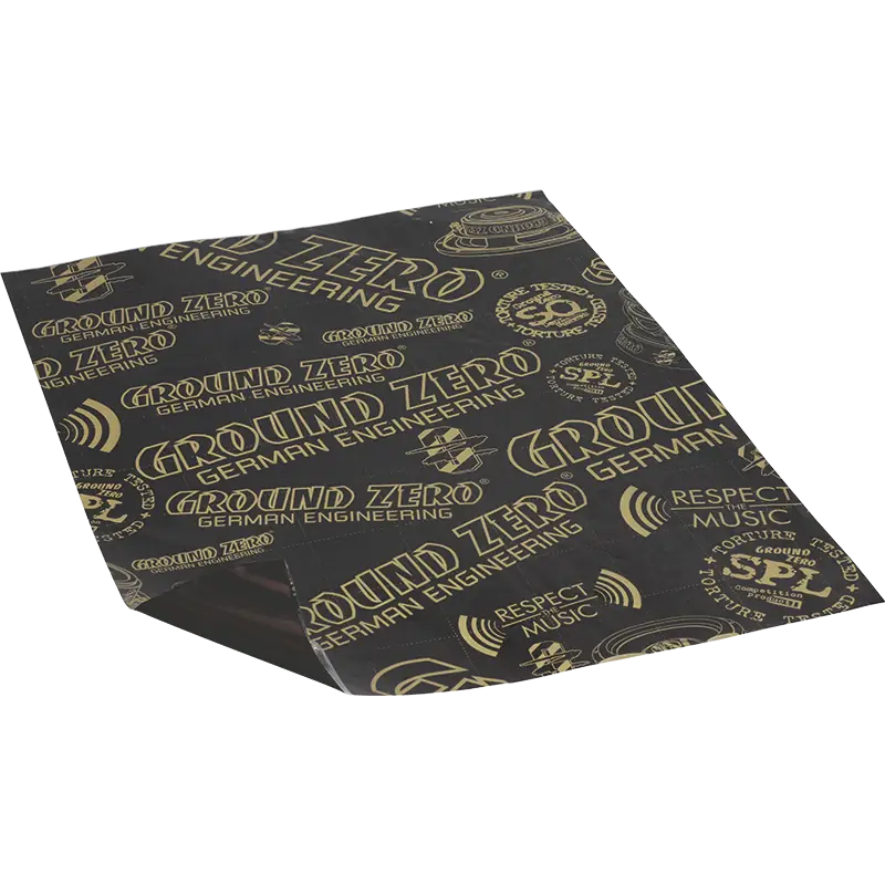 Isolant  2.3mm  GZDM 3750AB-GOLD - Sound Auto Concept
