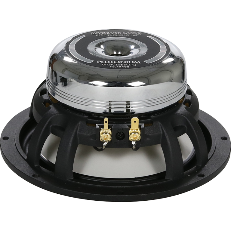 Kit 2 voies séparées  GZPK 165SQ-C + GZPT 28SQ  ACTIF - Sound Auto Concept