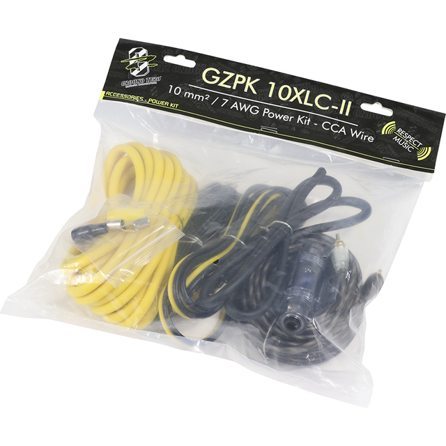 Pack de cablage 10mm² GZPK 10XLC - Sound Auto Concept